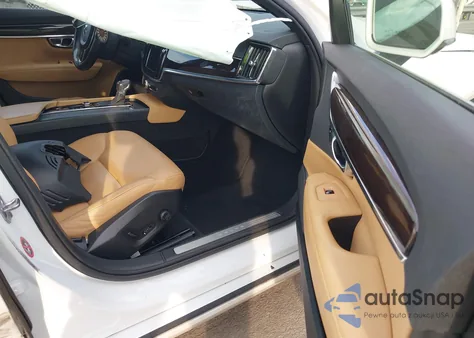 2017 Volvo S90 T5 Momentum z USA, uszkodzony, nr VIN YV1102AK6H1012170